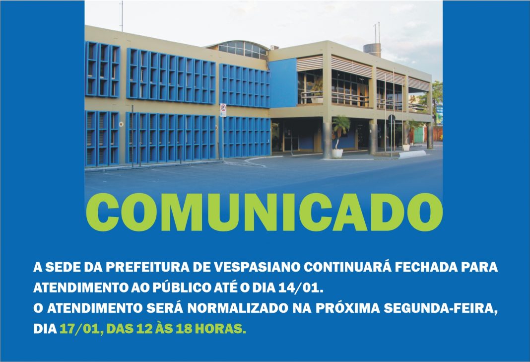 Atendimento Prefeitura Prefeitura Municipal De Vespasiano