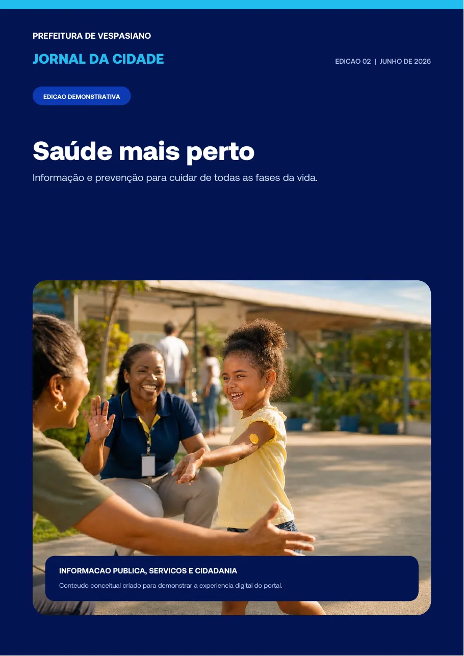 Capa do Jornal da Cidade, Edição 02