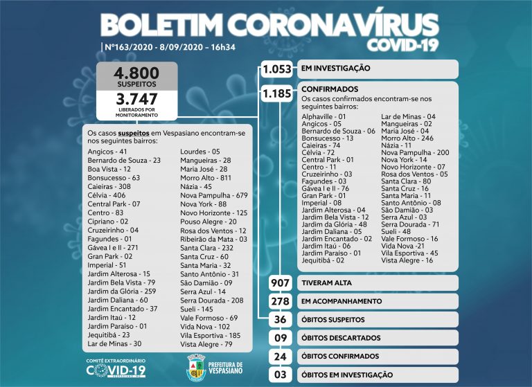 Boletim 163/2020