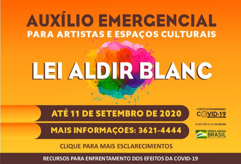 Lei Aldir Blanc