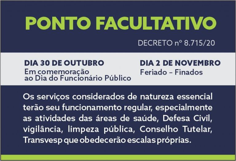 Ponto facultativo