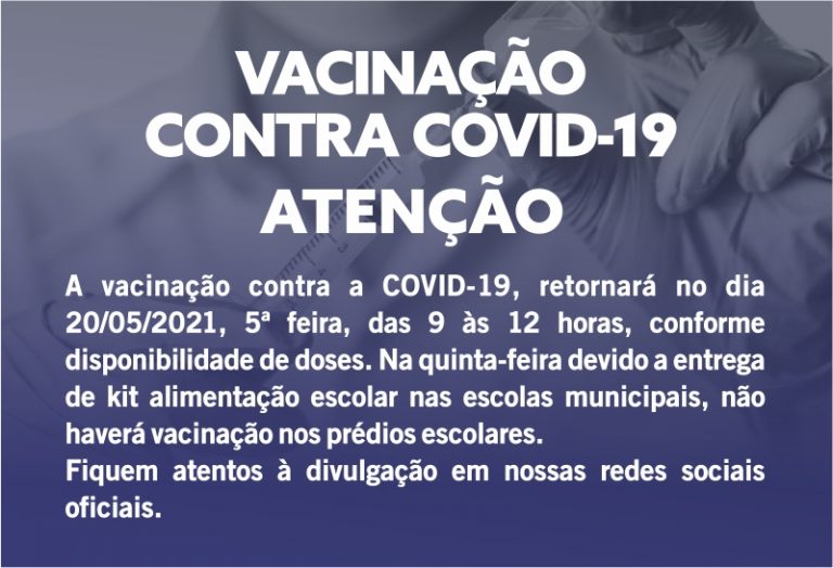 Vacinação COVID-19