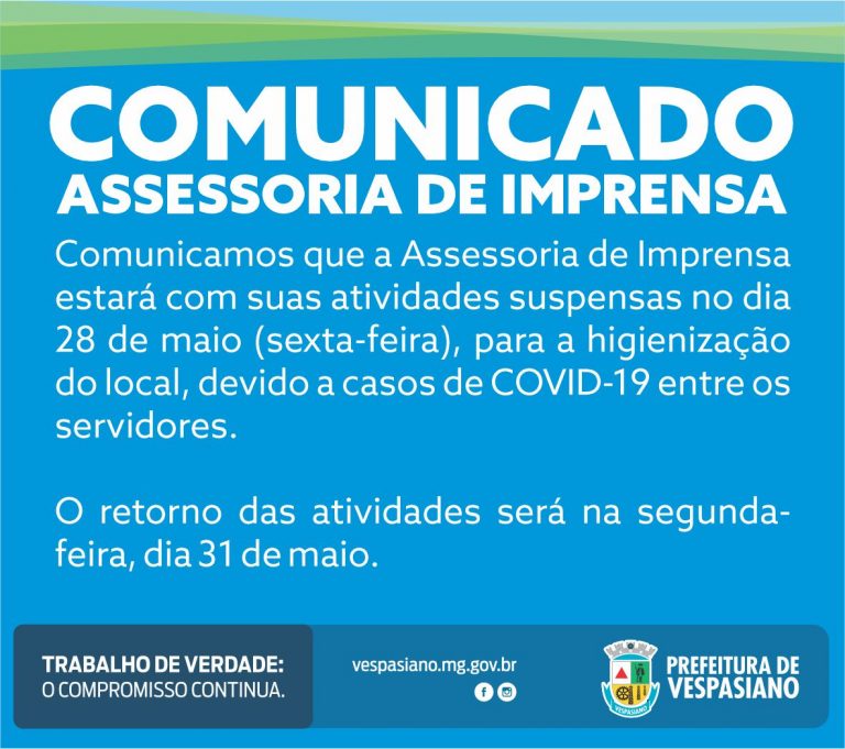 Comunicado