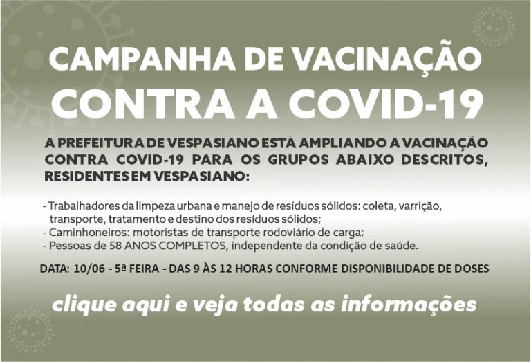 Vacinação COVID-19