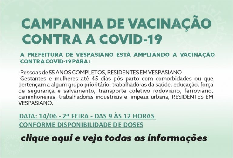 Vacinação COVID-19