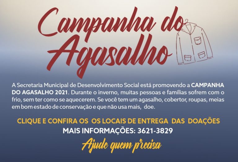 Campanha do Agasalho