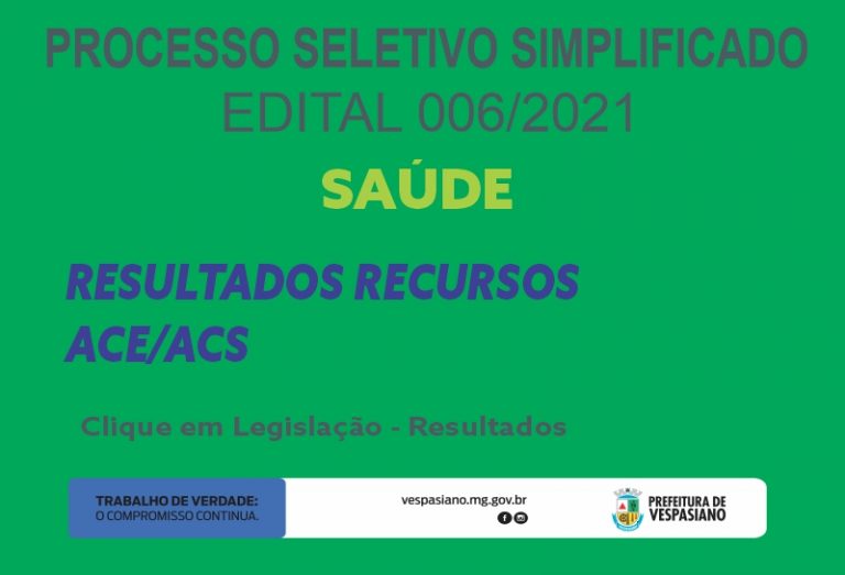 Recursos ACE/ACS