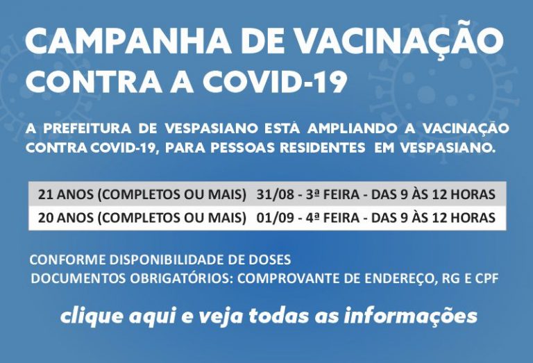 Vacinação contra  COVID-19