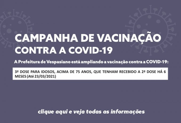 Vacinação contra a COVID-19