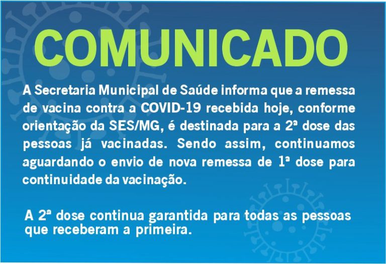 COMUNICADO