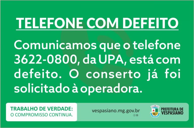 Telefone UPA