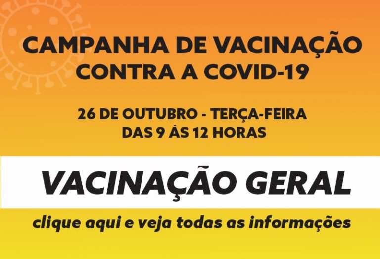 Vacinação contra a COVID-19