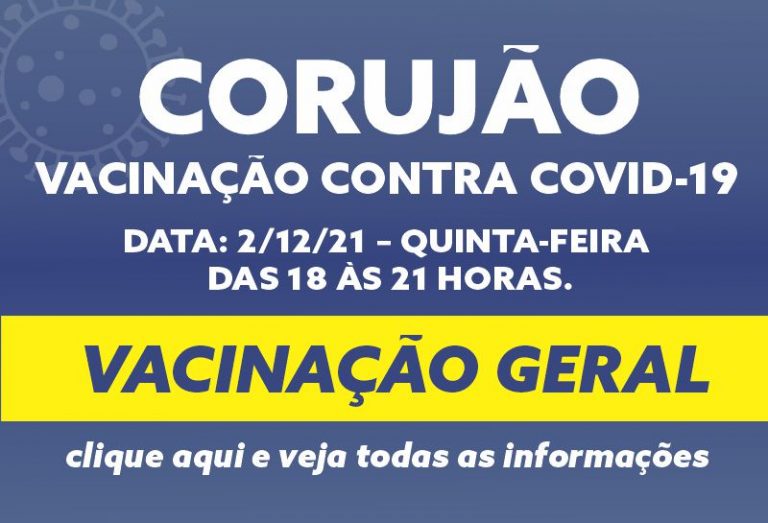 Corujão da Vacinação