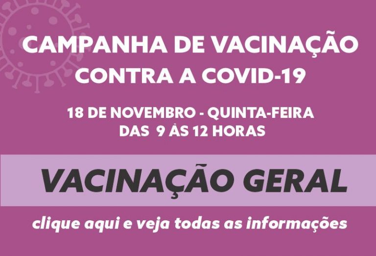 Vacinação contra a COVID-19