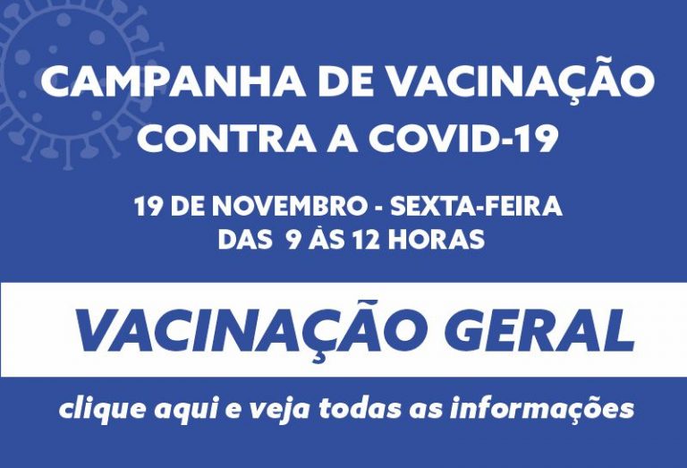 Vacinação contra a COVID-19