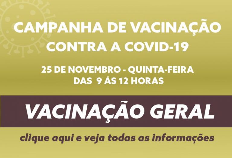 Vacinação contra a COVID-19