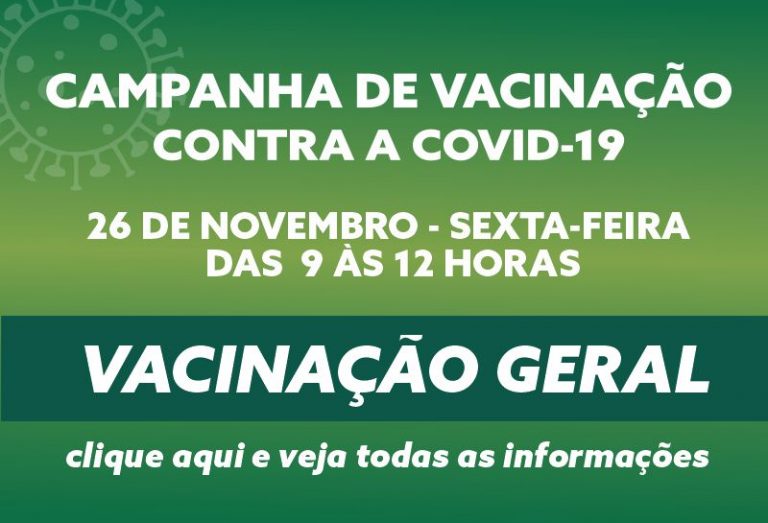 Vacinação contra a COVID-19