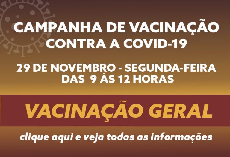 Vacinação contra a COVID-19