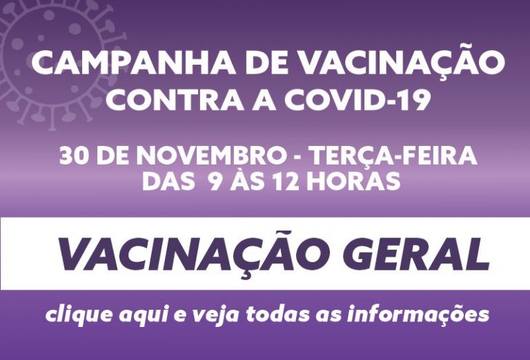 Vacinação contra a COVID-19