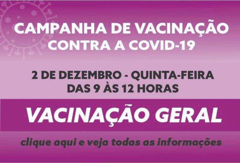 Vacinação contra a Covid-19