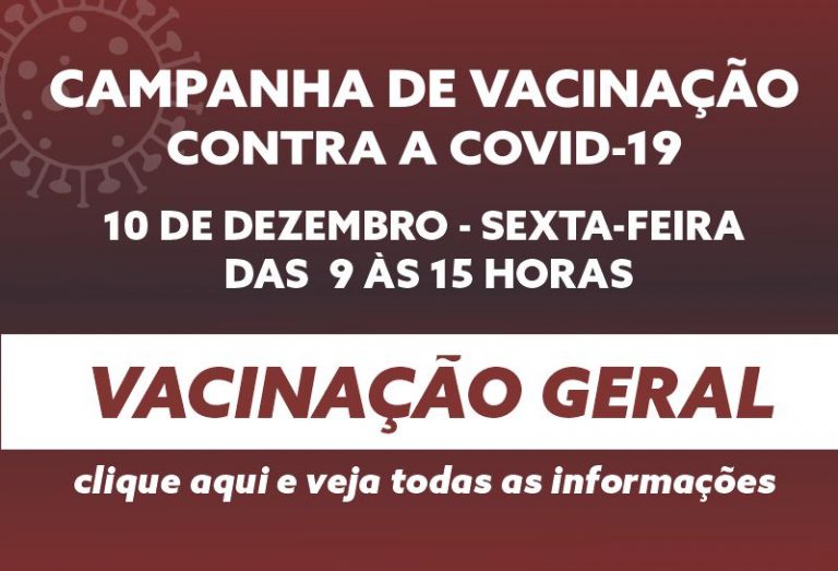 Vacinação 10/12