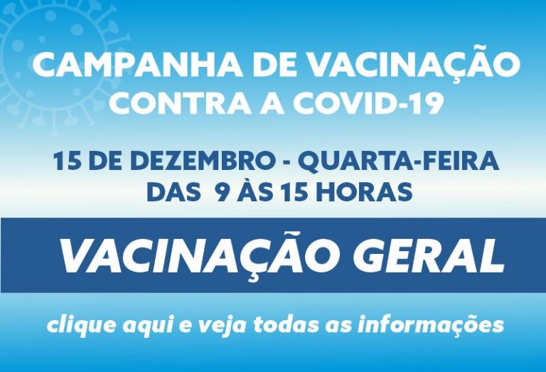 Vacinação contra a COVID-19