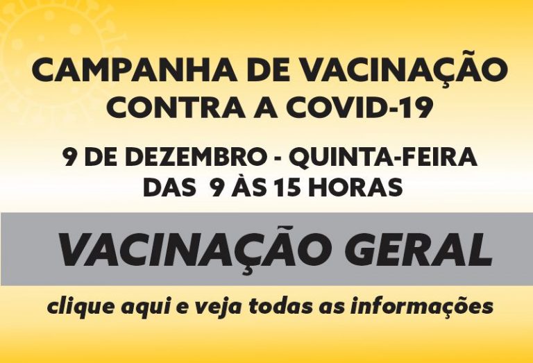 Vacinação contra a COVID-19