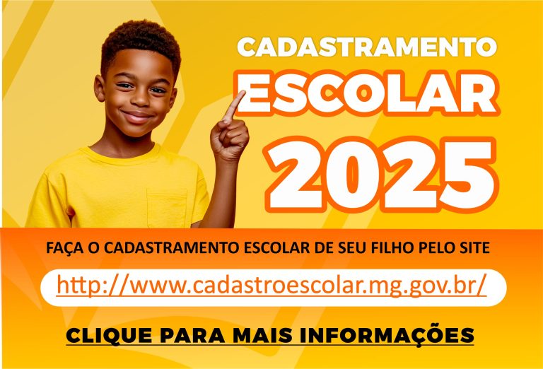 Cadastramento Escolar