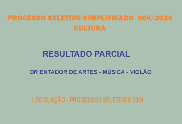 PSS 008/2024