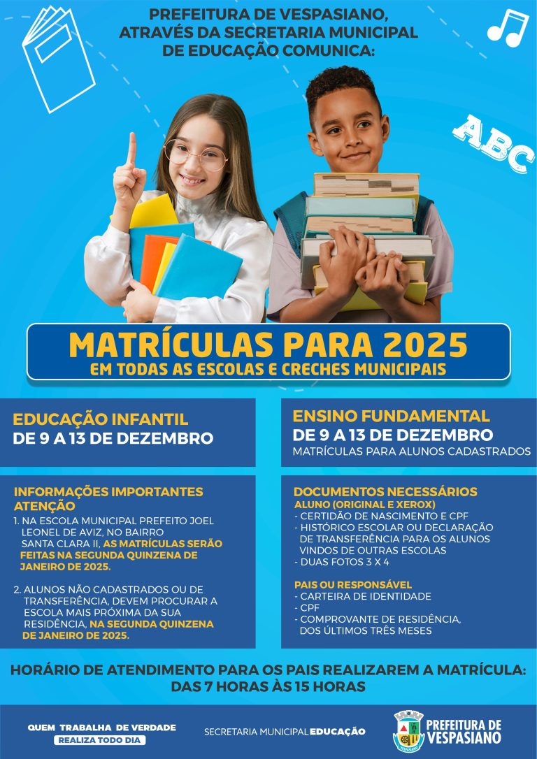 Matrículas 2024