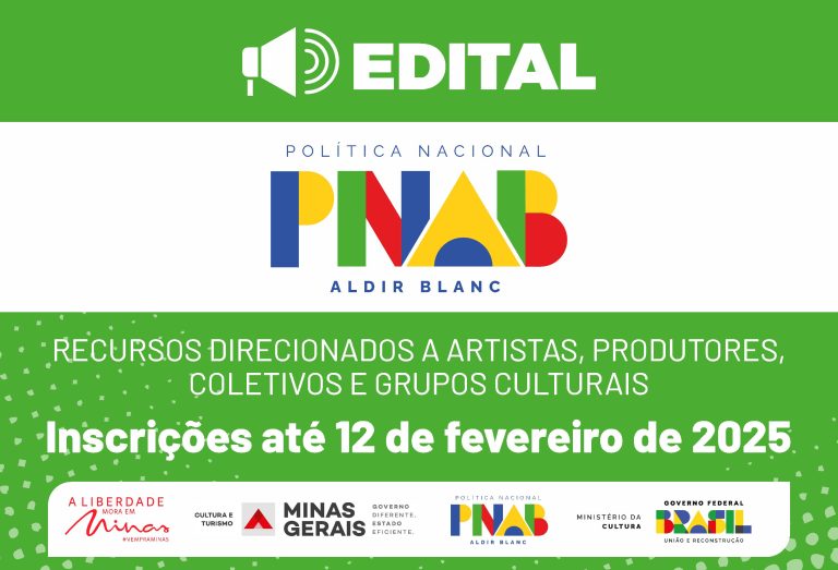 Inscrições abertas PNAB