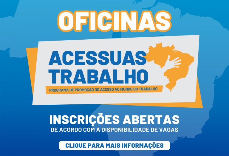 Inscrições ACESSUAS